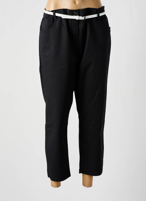 Pantalon trei sferturi negru BETTY BARCLAY femeie