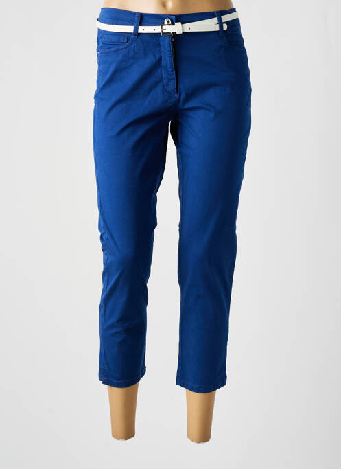 Pantalon trei sferturi albastru BETTY BARCLAY femeie