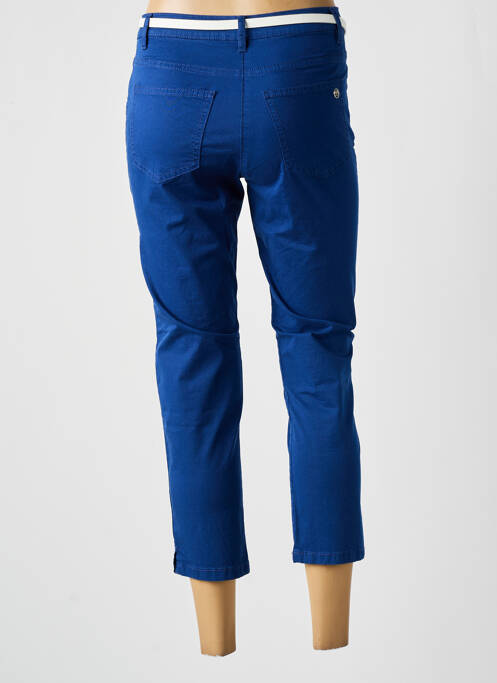 Pantalon trei sferturi albastru BETTY BARCLAY femeie