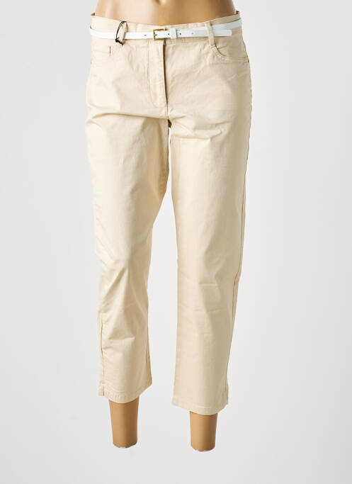 Pantalon trei sferturi bej BETTY BARCLAY femeie