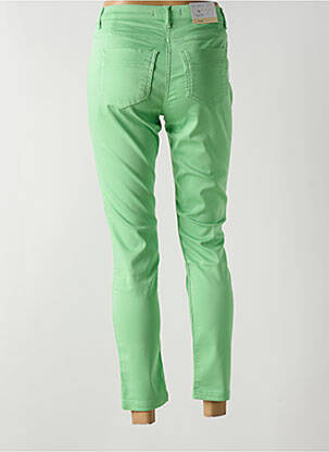 Pantalon 7/8 talie înaltă talie înaltă verde BETTY BARCLAY femeie