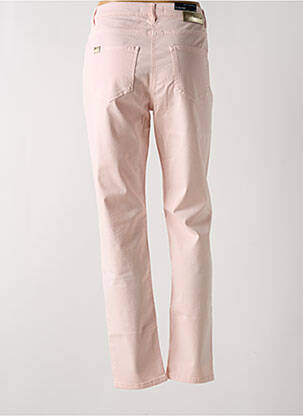 Pantalon slim țesătură poplin mărime normală roz BETTY BARCLAY femeie