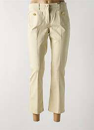Pantalon 7/8 țesătură poplin mărime normală verde BETTY BARCLAY femme