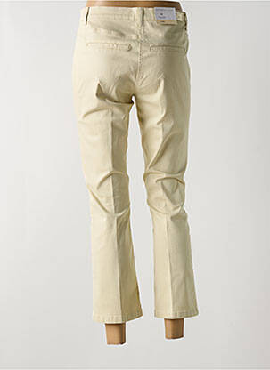 Pantalon 7/8 țesătură poplin mărime normală verde BETTY BARCLAY femeie