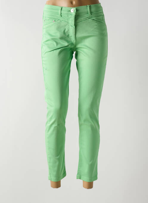 Pantalon 7/8 verde BETTY BARCLAY femeie