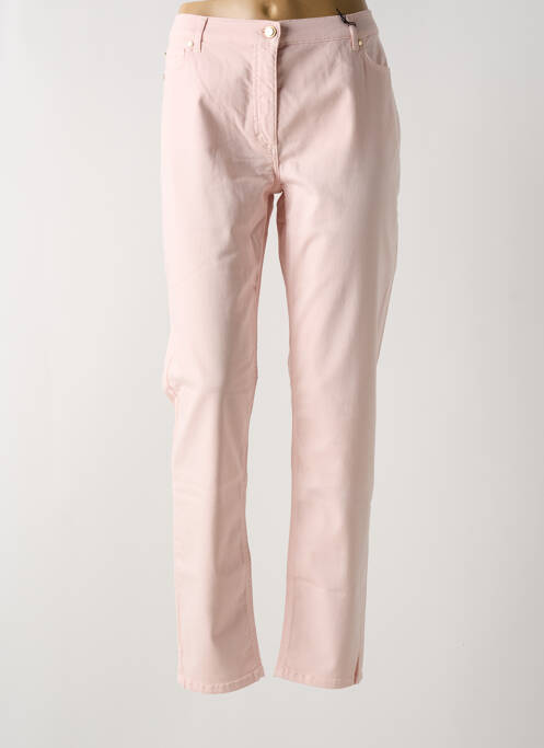 Pantalon slim roz BETTY BARCLAY femeie