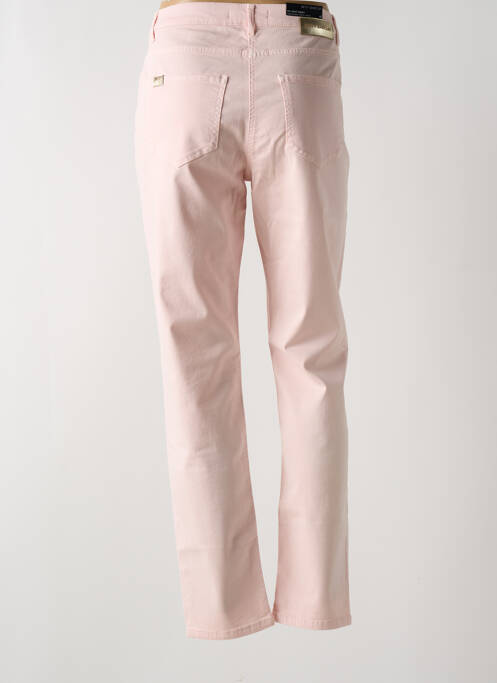 Pantalon slim roz BETTY BARCLAY femeie