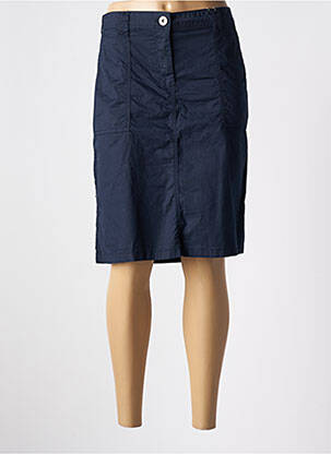 Fustă midi albastru CECIL femeie