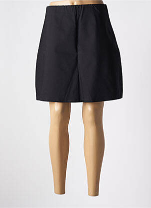 Fustă scurtă negru MARBLE femeie