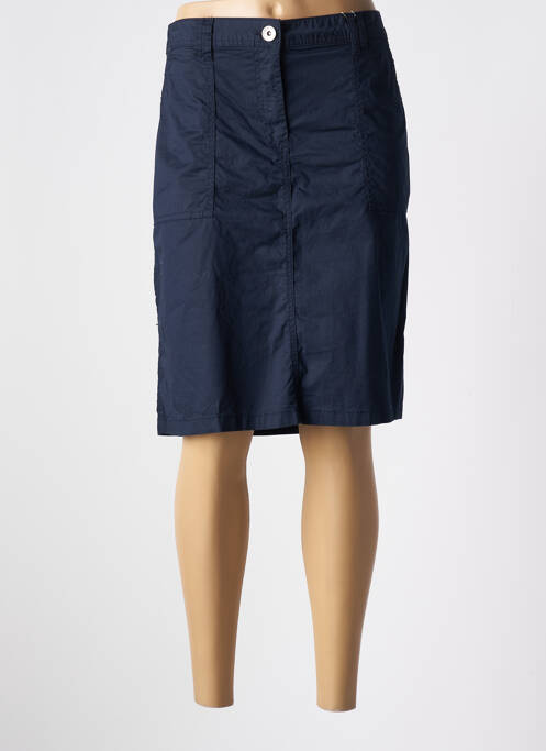 Fustă midi albastru CECIL femeie