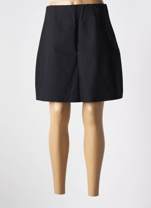 Fustă scurtă negru MARBLE femeie