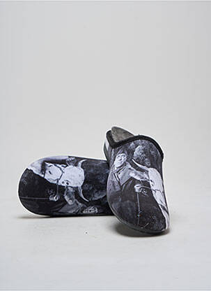 Papuci/Pantofi de casă gri LA MAISON DE L'ESPADRILLE bărbat