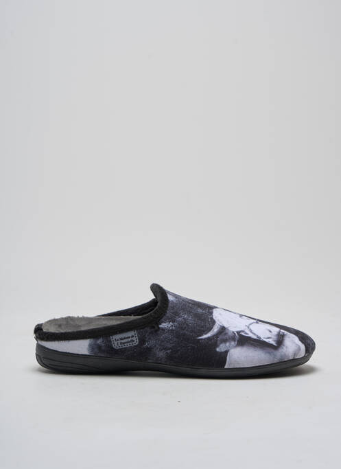 Papuci/Pantofi de casă gri LA MAISON DE L'ESPADRILLE bărbat