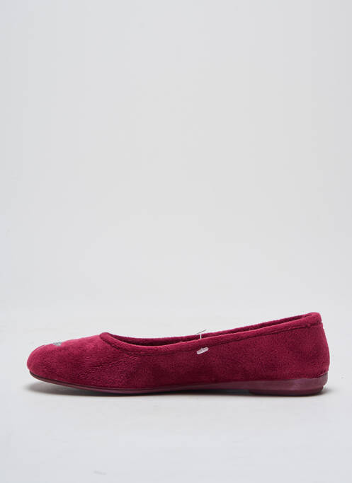 Papuci/Pantofi de casă violet LA MAISON DE L'ESPADRILLE femeie