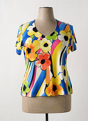 Tricou portocaliu VANGO femeie