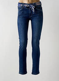 Blugi skinny talie înaltă talie înaltă albastru FRED SABATIER femme