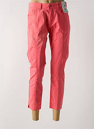 Pantalon 7/8 roz S.QUISE femeie