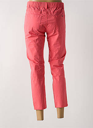 Pantalon 7/8 țesătură poplin mărime normală roz S.QUISE femeie