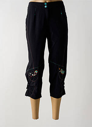 Pantalon trei sferturi negru GUY DUBOUIS femeie