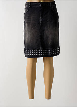 Fustă midi negru FRED SABATIER femeie