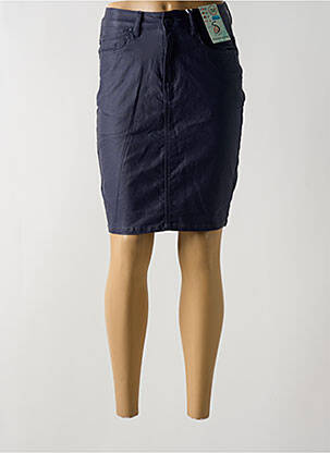 Fustă midi albastru S.QUISE femeie