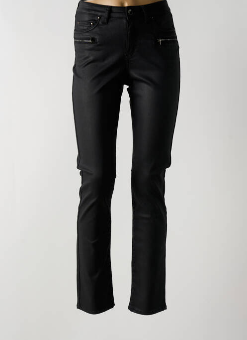 Pantalon slim negru MEI GAO femeie