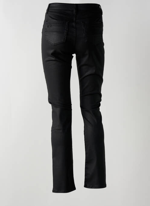 Pantalon slim negru MEI GAO femeie