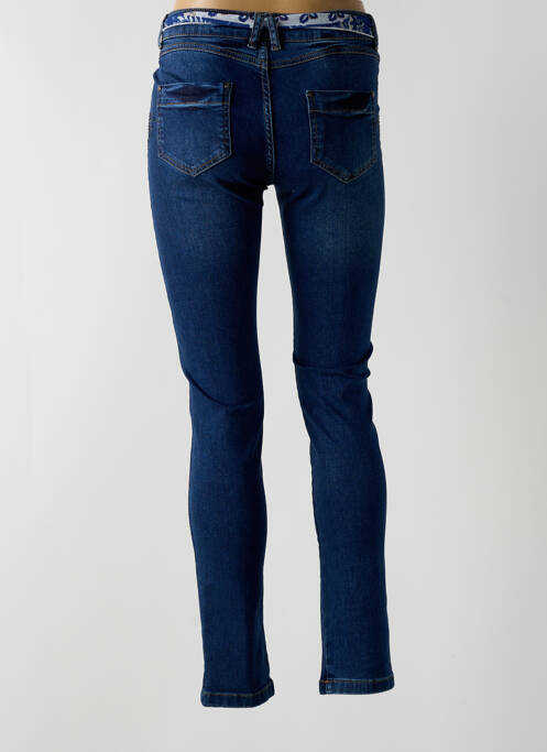 Blugi skinny albastru FRED SABATIER femeie