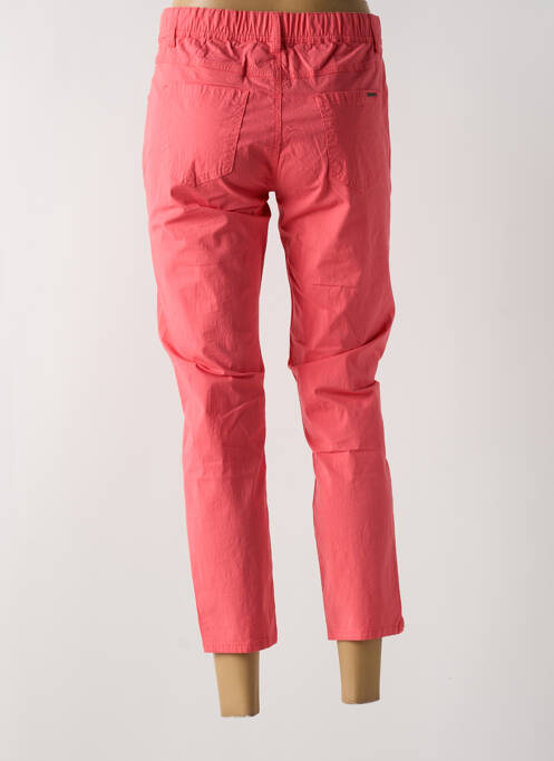 Pantalon 7/8 roz S.QUISE femeie