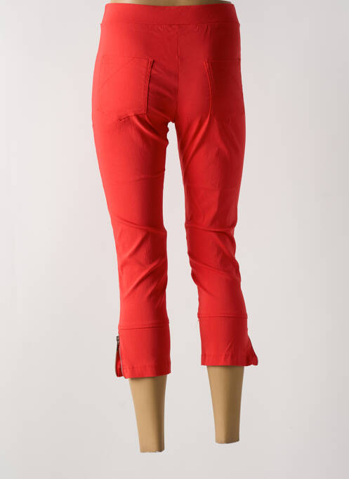 Pantalon trei sferturi portocaliu HALOGENE femeie