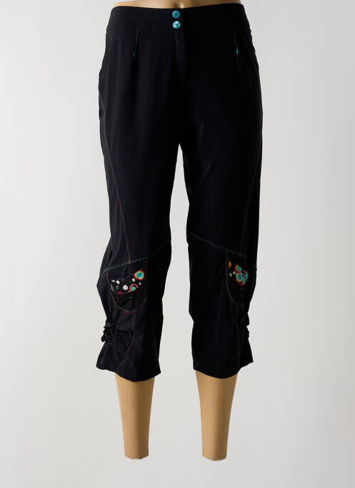 Pantalon trei sferturi negru GUY DUBOUIS femeie