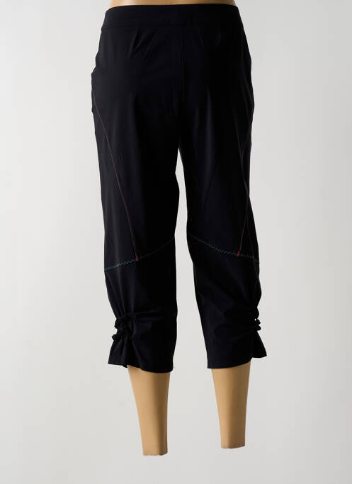 Pantalon trei sferturi negru GUY DUBOUIS femeie