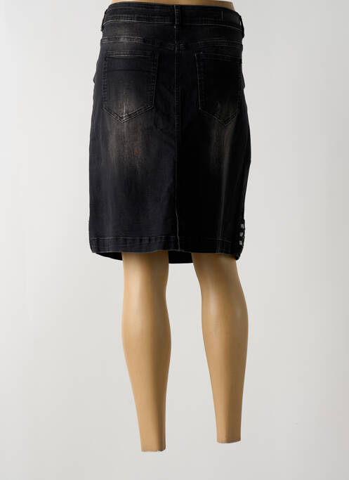 Fustă midi negru FRED SABATIER femeie