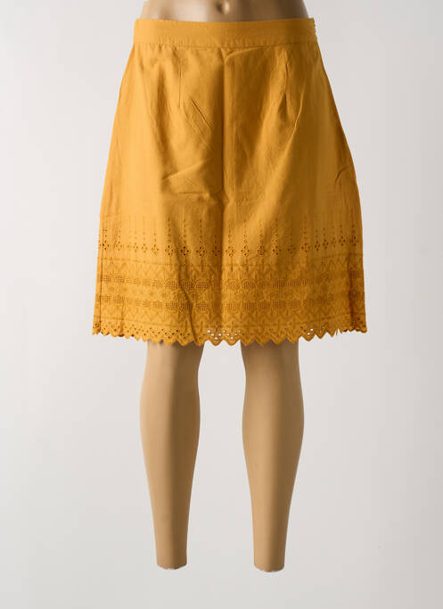 Fustă midi galben AGATHE & LOUISE femeie