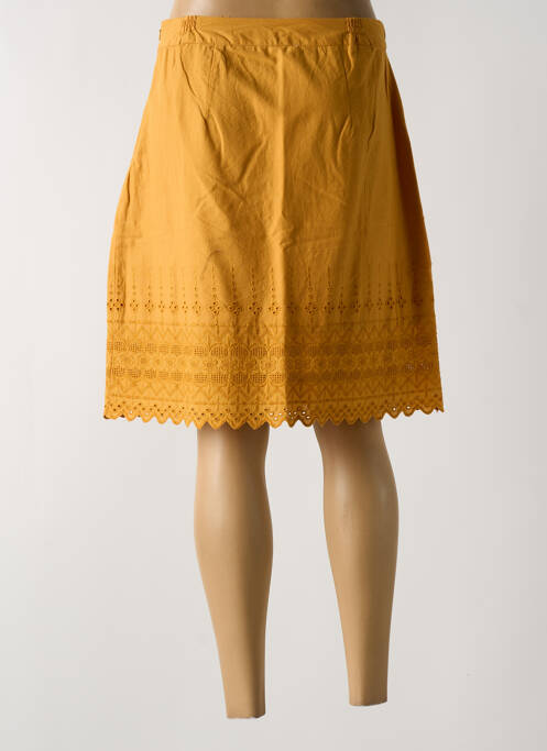 Fustă midi galben AGATHE & LOUISE femeie