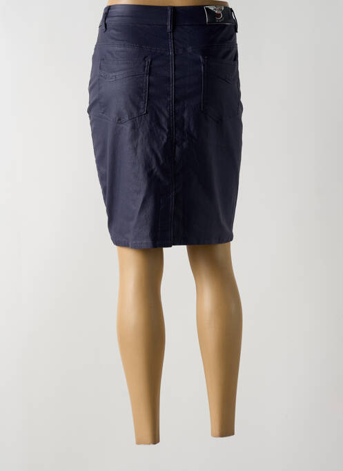 Fustă midi albastru S.QUISE femeie