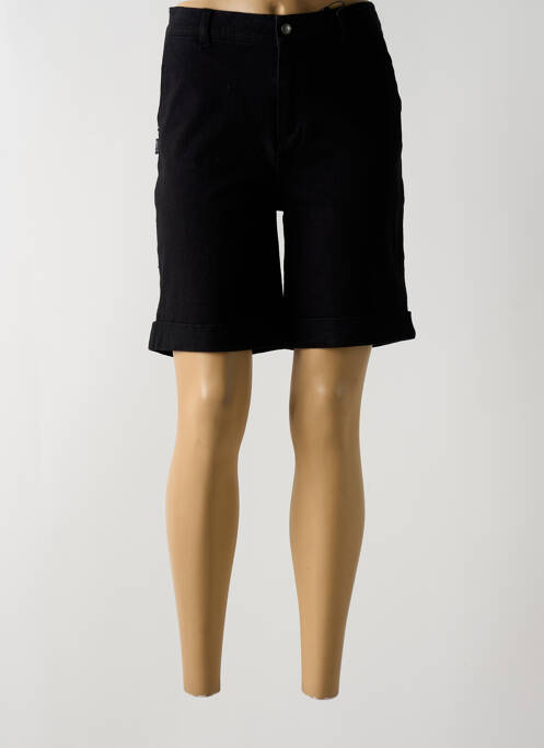 Bermudă negru LEGZSKIN femeie