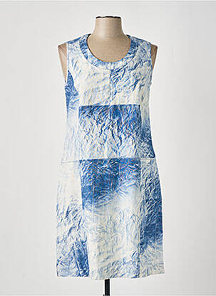 Rochie midi albastru MERI & ESCA femeie