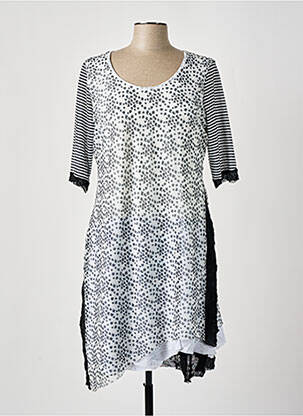 Rochie midi negru FRED SABATIER femeie