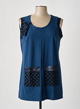 Tunică fără mâneci albastru MERI & ESCA femeie