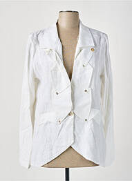 Sacou buzunare alb FRED SABATIER femme