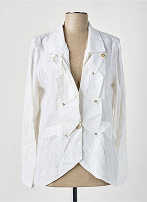 Sacou alb FRED SABATIER femeie