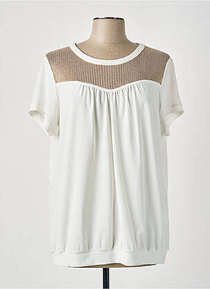 Tricou bej FRED SABATIER femeie