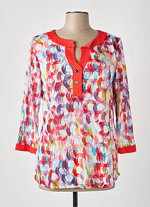 Tricou roșu VIE NOCTURNE femeie