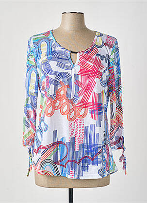 Tricou albastru VIE NOCTURNE femeie