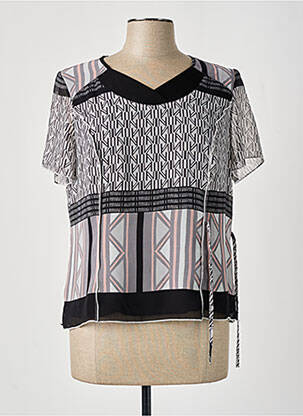 Top negru GUY DUBOUIS femeie