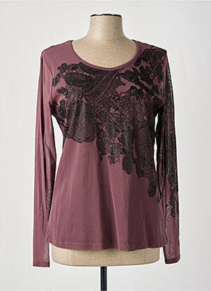 Top violet DECA femeie