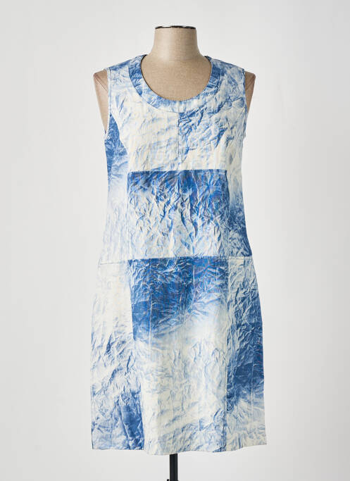 Rochie midi albastru MERI & ESCA femeie