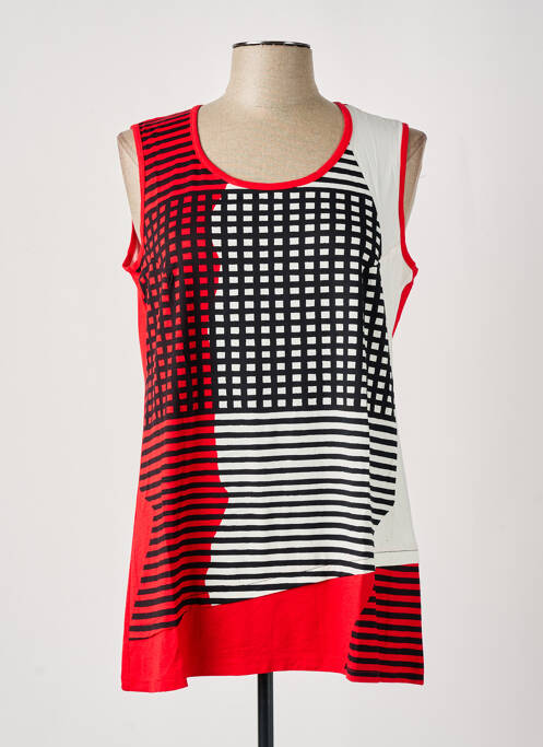 Tunică fără mâneci roșu MERI & ESCA femeie