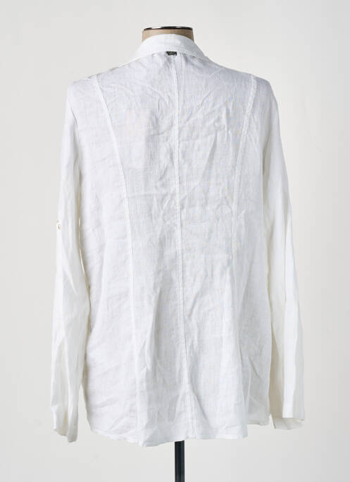 Sacou alb FRED SABATIER femeie